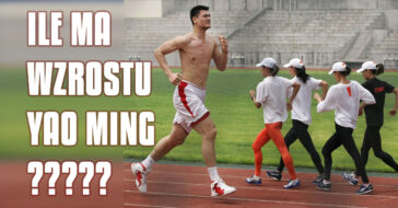 Yao Ming jest kimś więcej niż tylko koszykarzem NBA. Jest ikoną światowego sportu. Co o nim wiesz? Kto jest najniższym zawodnikiem, przeciwko któremu grał?