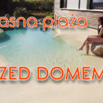 plaża w ogrodzie własna plaża wakacyjny odpoczynek