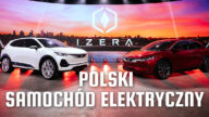 IZERA polski samochód elektryczny