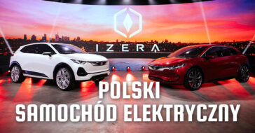IZERA polski samochód elektryczny