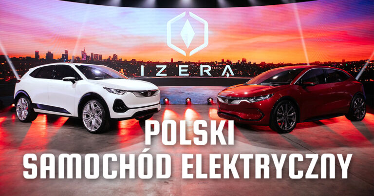 IZERA polski samochód elektryczny