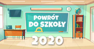 powrót do szkoły 2020
