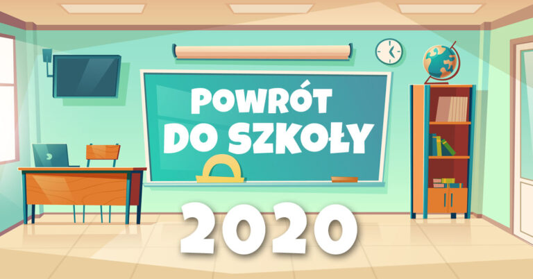 powrót do szkoły 2020