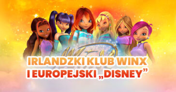 Klub Winx Disney Netflix Rainbow