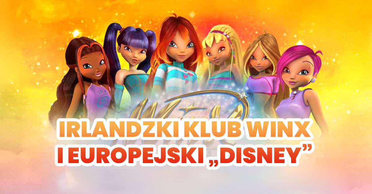 Klub Winx Disney Netflix Rainbow