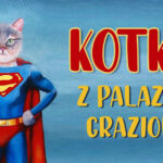 Supercat kot superbohater kotka z Palazzo Grazioli