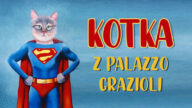 Supercat kot superbohater kotka z Palazzo Grazioli