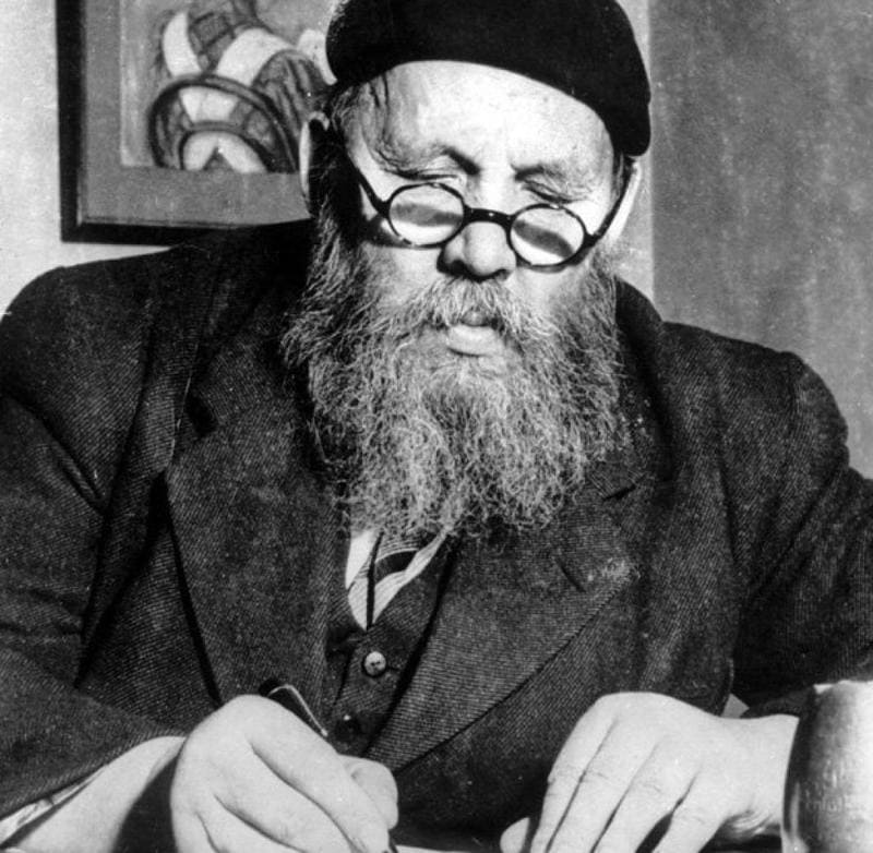 Fiński noblista Frans Eemil Sillanpää