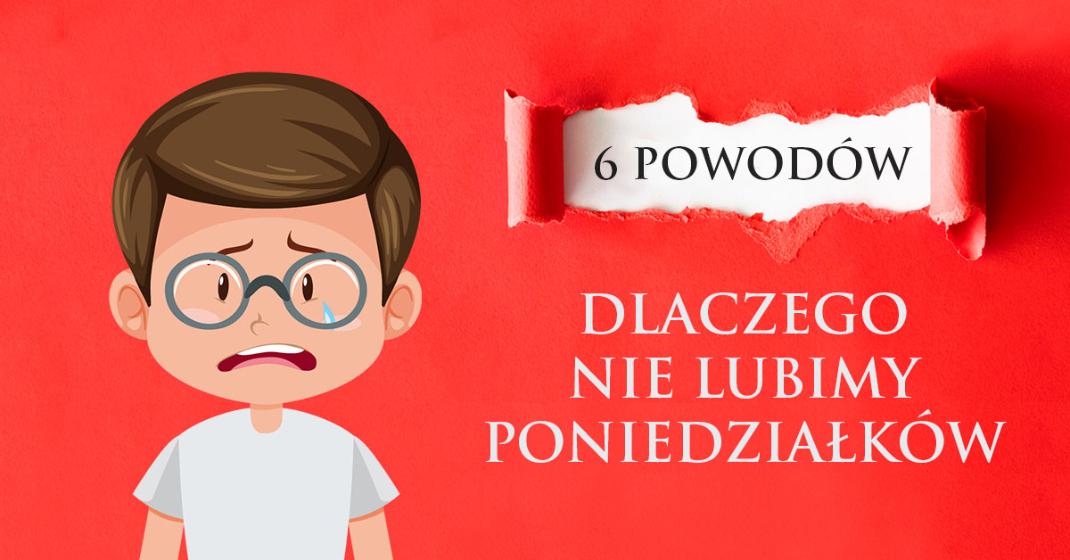 nie lubię poniedziałku