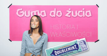 Guma do żucia kto wynalazł gumę do żucia historia gumy do żucia
