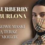 markowe maseczki modne maseczki