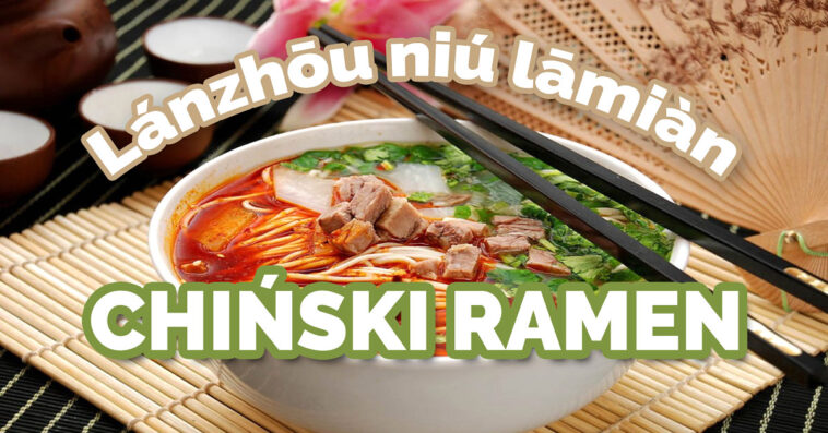 Zupa ramen przepis przepis na ramen przepis zupa chińska