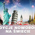Jaki Nowy Rok taki cały rok. Tłuczenie talerzy na drzwiach, uderzanie chlebem o ścianę i dawanie sobie po mordzie. Zwyczaje Sylwestrowe na świecie!