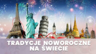 Jaki Nowy Rok taki cały rok. Tłuczenie talerzy na drzwiach, uderzanie chlebem o ścianę i dawanie sobie po mordzie. Zwyczaje Sylwestrowe na świecie!