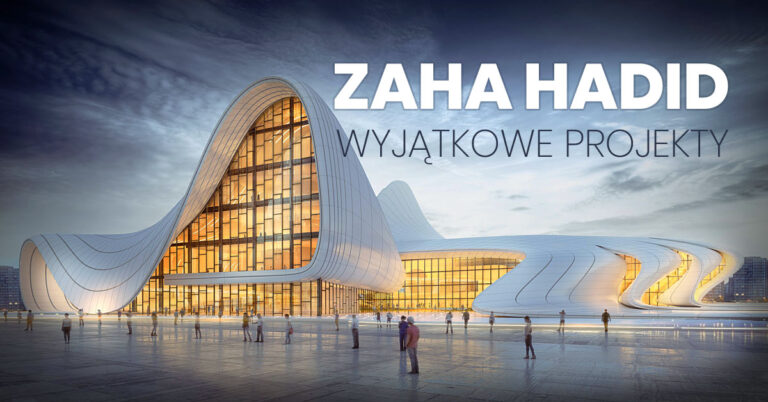 Zaha Hadid architekt architektura