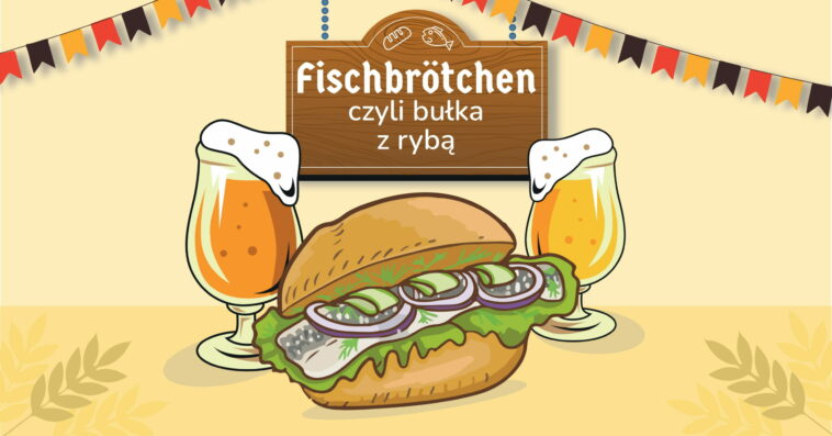 fischbrötchen kanapka ze śledziem kanapki ze śledziem bułka ze śledziem matjes bułka z rybą niemiecka kanapka ze śledziem