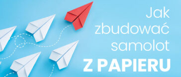 Jedna kartka papieru niesie za sobą nieskończoną ilość możliwości składania. Dowiedź się jak zrobić samolot z papieru. Papierowy samolot dla każdego!