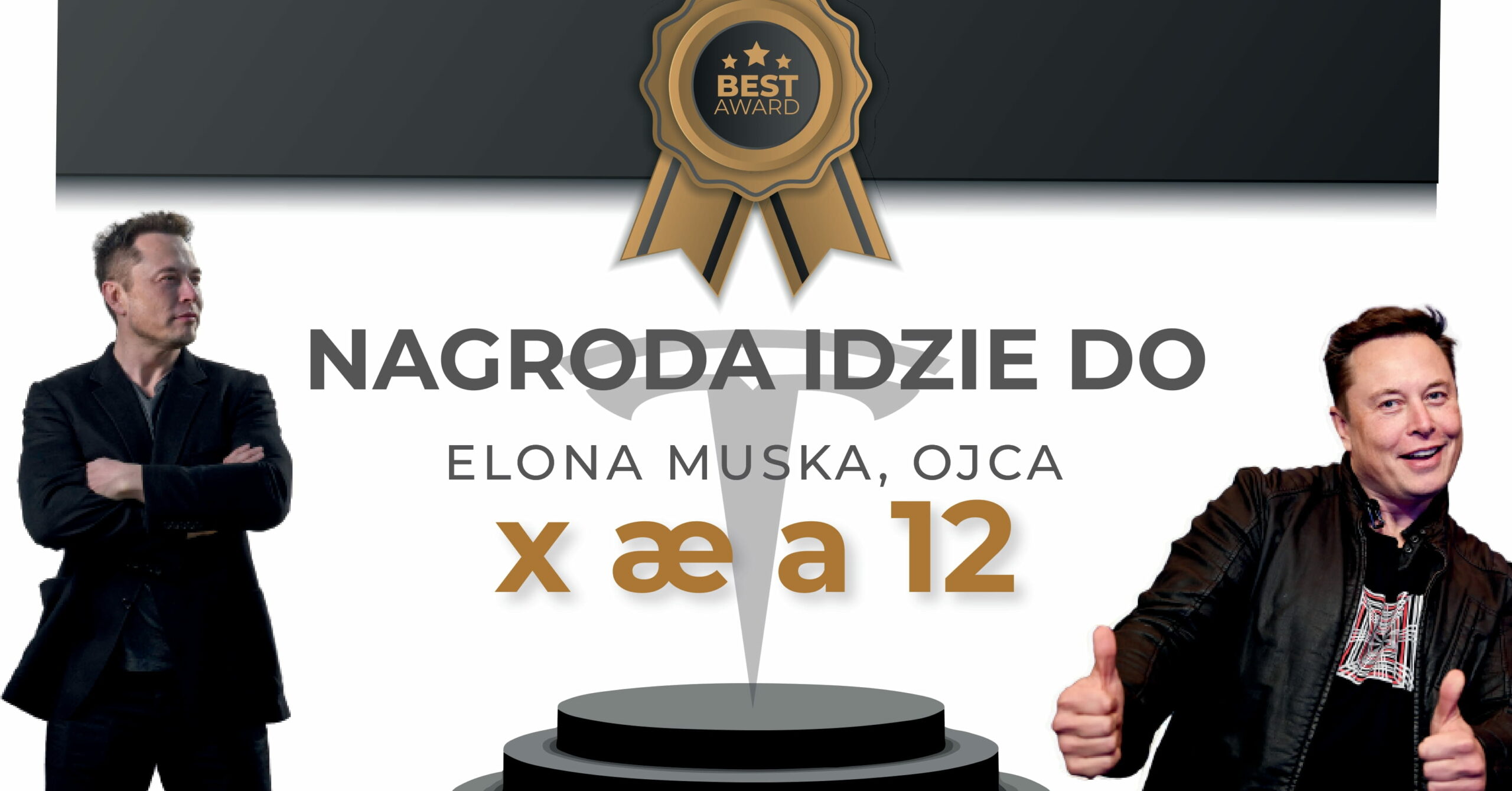 Elon Musk ogłosił w mediach imię swojego siódmeka potomstwa. Nie brakuje zaskoczenia i dezorientacji. Co dokładnie znaczy imię X Æ A-12?