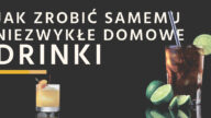 Nie masz pomysłu na spotkanie ze znajomymi, a chcesz wymyślić coś niezwykłego? Proste, domowe drinki z wódką i ciekawymi likierami zachwycą każdego.