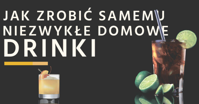 Nie masz pomysłu na spotkanie ze znajomymi, a chcesz wymyślić coś niezwykłego? Proste, domowe drinki z wódką i ciekawymi likierami zachwycą każdego.