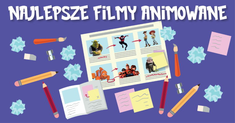 Filmy animowane kocha prawie każdy. Od dziecka po dorosłego. Co w nich najbardziej uwielbiamy? Które filmy animowane są najlepsze? Ranking z linkami. najlepsze filmy animowane filmy animowane dla dzieci filmy animowane netflix fajne filmy animowane animowane filmy filmy komediowe animowane fajne bajki animowane najlepszy pełnometrażowy film animowany filmy animowane dla dorosłych filmy animowane kinowe film animowany netflix