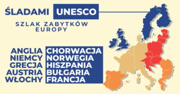 Istnieją różne listy światowego dziedzictwa Unesco. Według regionów, krajów lub kontynentów. Wszystkie z nich są godne polecenia i warto poznać te zabytki.