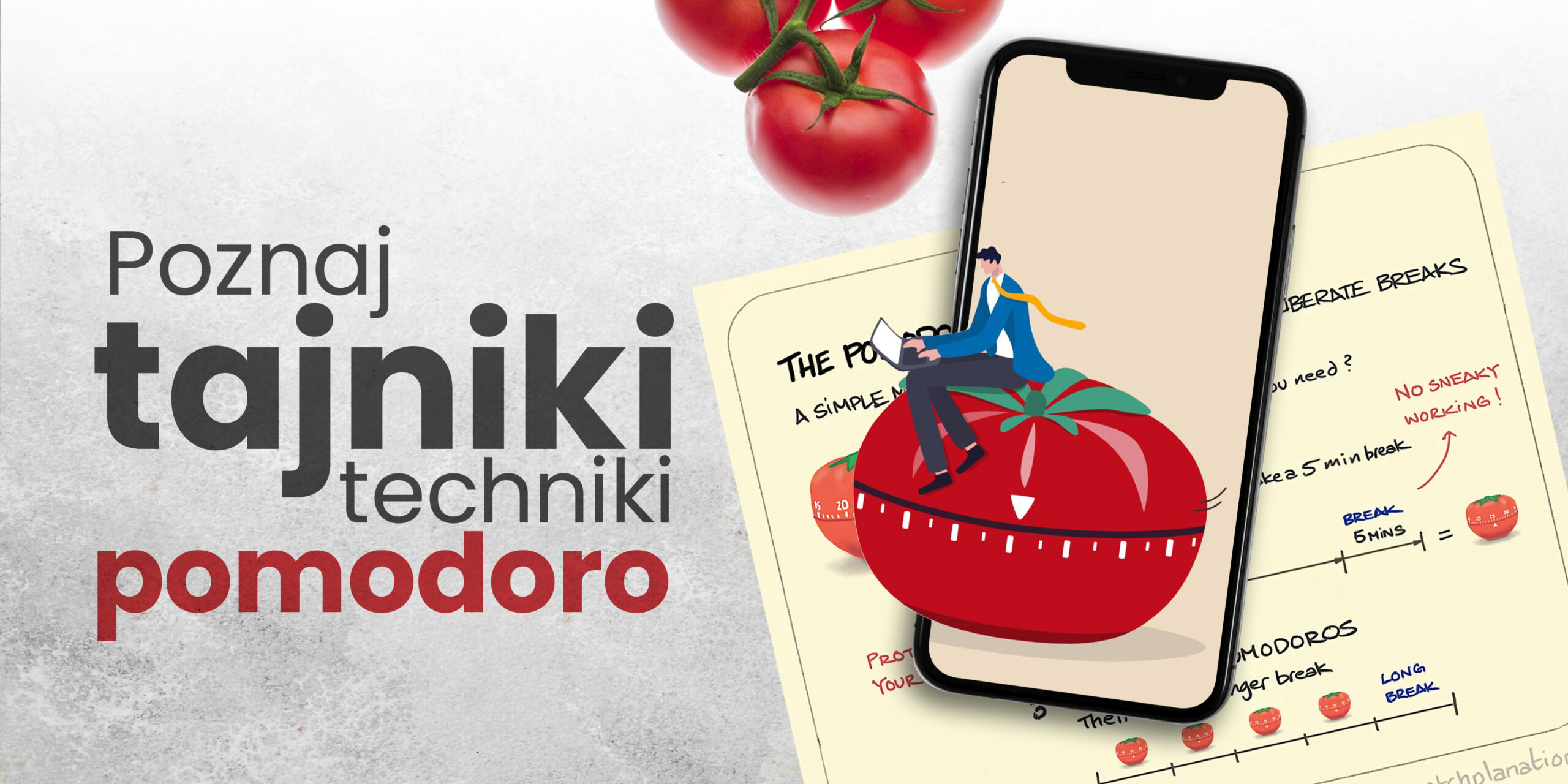 Czy wiesz, na czym polega Technika Pomodoro? Przeczytaj, jak zastosować tę metodę w codziennej pracy i stać się bardziej produktywnym!