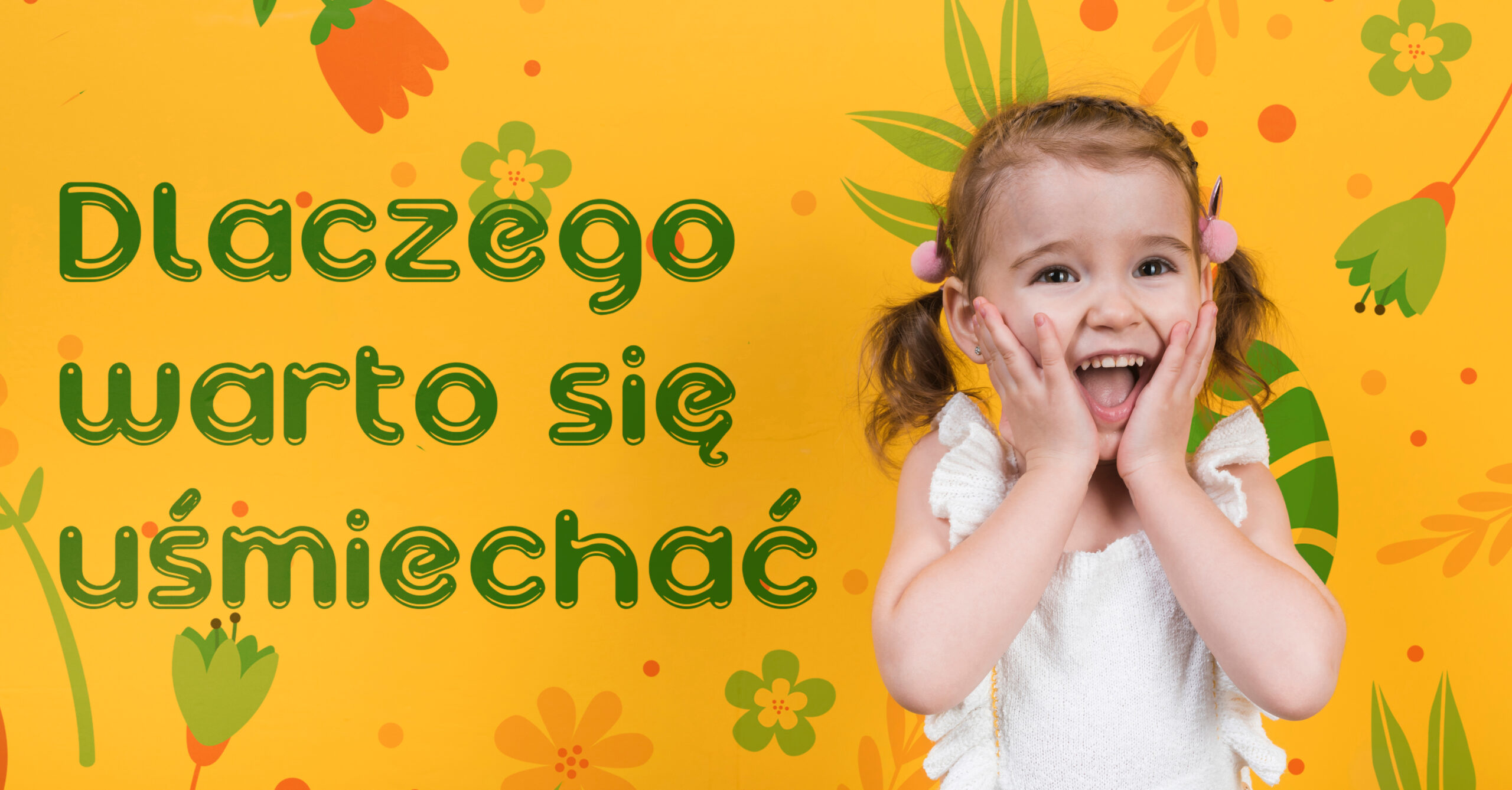 Na pewno czasem zastanawiasz się, jak poprawić sobie humor. Wiedziałeś jednak, że czasem zwykły uśmiech wystarczy? Znajdź przepis na szczęście.