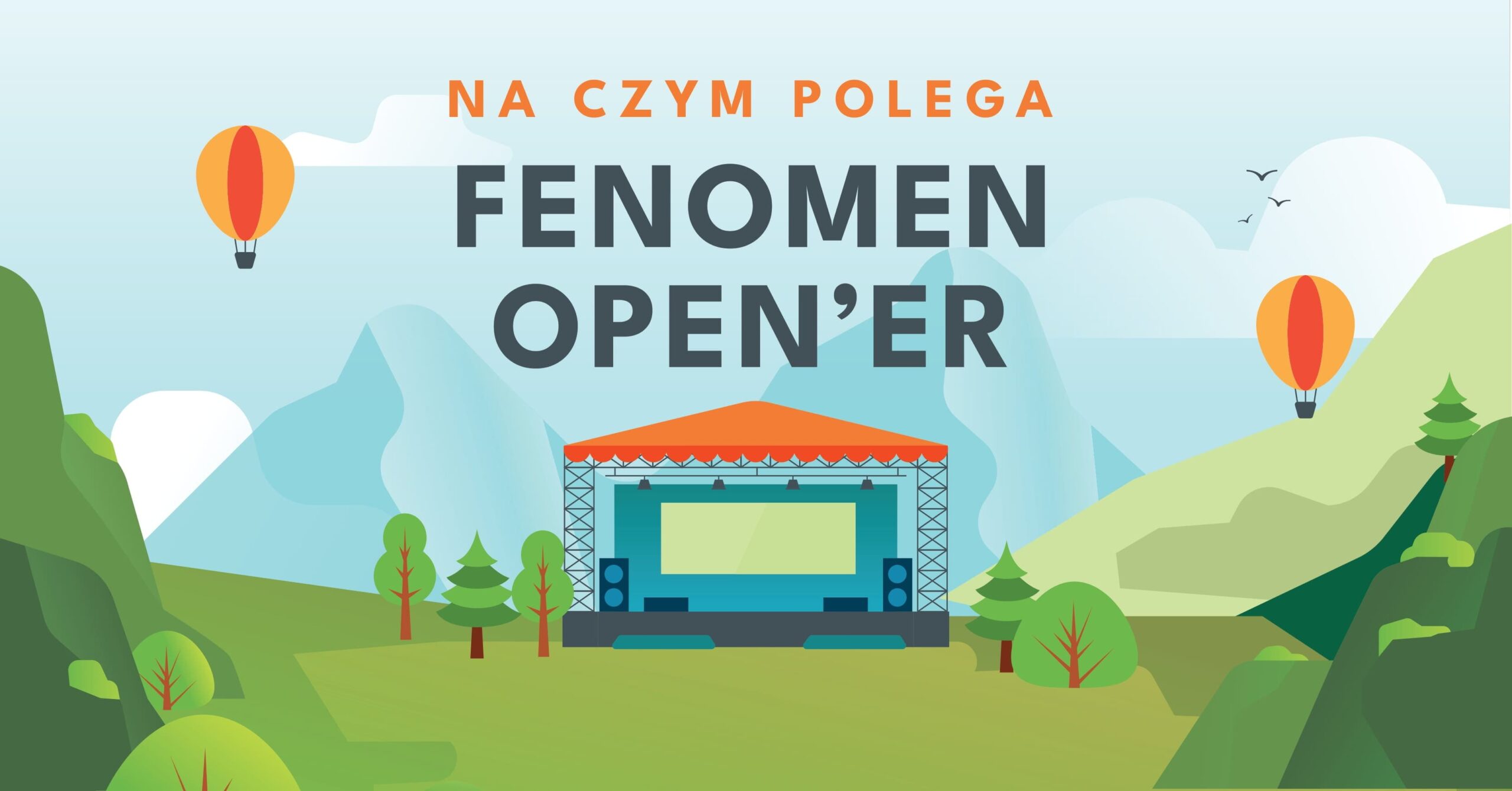 Open'er Festival to jedno z największych wydarzeń muzycznych w Polsce. Przeczytaj ciekawostki na jego temat i dowiedz się, co będzie się działo w tym roku.