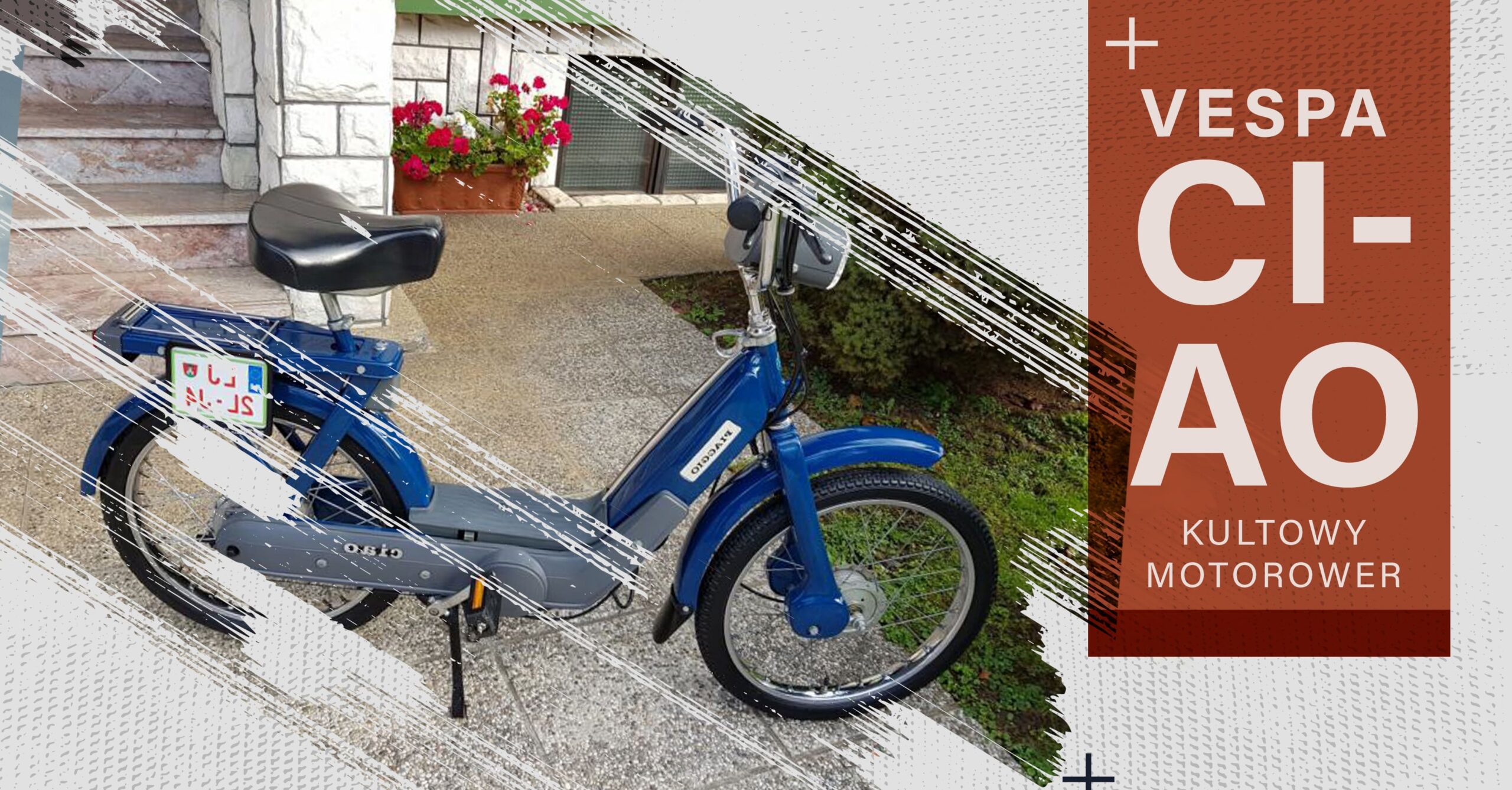 Motorower Piaggio Ciao jest jednym z najbardziej znanych i kochanych w Europie. Pamiętasz go? A może chcesz poznać? Oto historia motoroweru Piaggio Ciao!