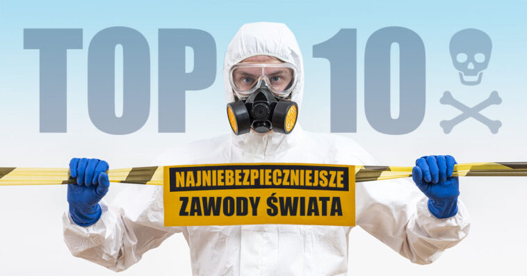 Czy chcesz poznać najniebezpieczniejsze zawody świata? Ten artykuł przedstawia prace szczególnie niebezpieczne. Sprawdź sam!
