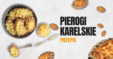 Pierogi karelskie to pyszna fińska potrawa, którą z łatwością przygotujesz w domu. U nas znajdziesz prosty przepis na karjalanpiirakat!