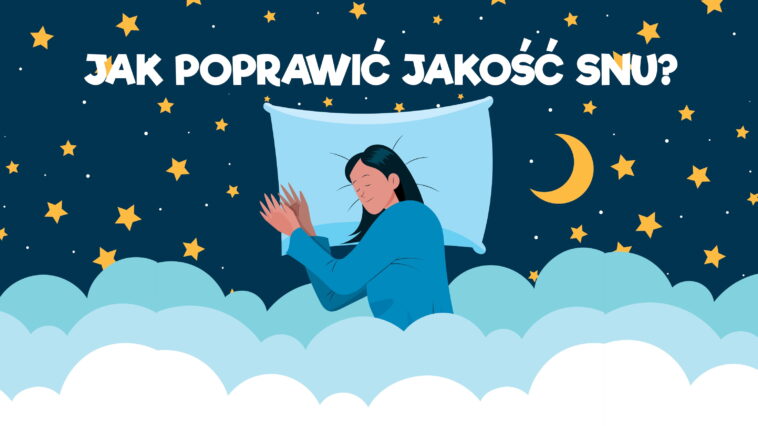 Masz problemy ze snem? Cierpisz na bezsenność? Dowiedz się jak zrelaksować się przed snem, jak poprawić jakość snu i co zrobić żeby dobrze się wyspać.