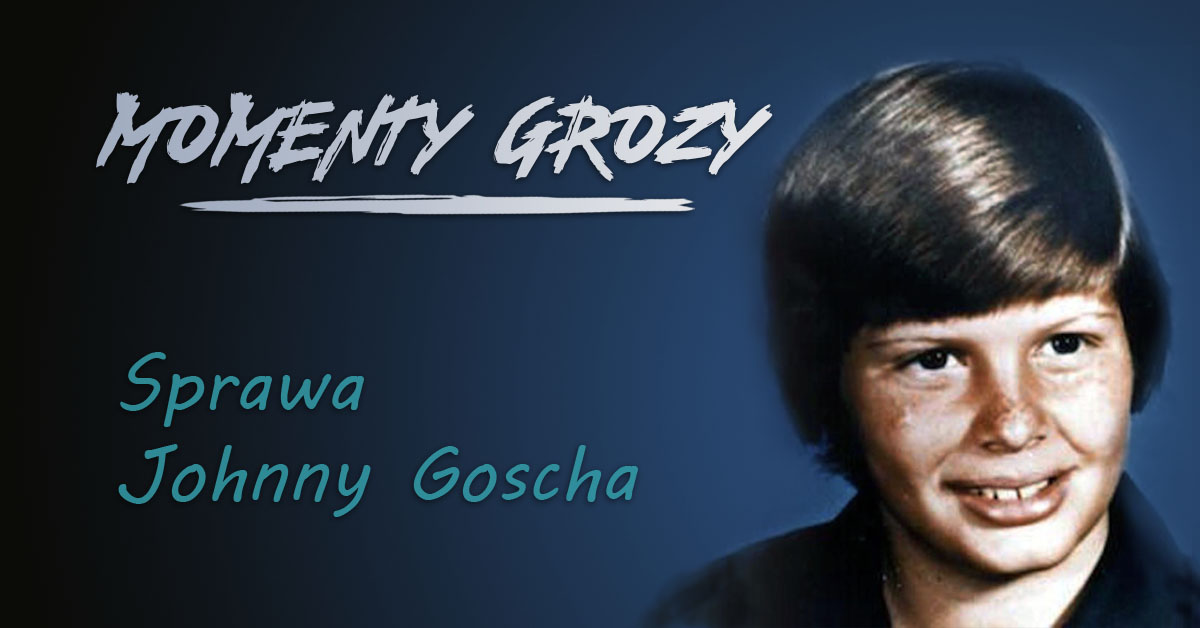 Zaginięcie lub porwanie dziecka to tragedia która dotyka wielu rodzin na całym świecie. Jednym z takim dzieci był Johnny Gosch.