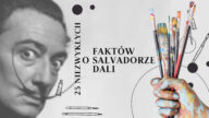 Salvador Dalí był jednym z najbardziej rozpoznawalnych mężczyzn XX wieku z bardzo wielu powodów. Kim był Salvador dali tak na prawdę. 25 niezwykłych faktów. salvador dali, salvador dali obrazy, salvador dali gala, obrazy salvadora dali