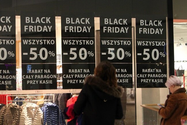 black friday co to, czarny piątek
