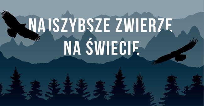 najszybsze zwierzę na świecie