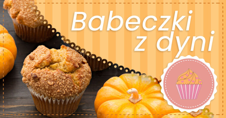 Szukasz przepisu na muffinki dyniowe? A może masz za dużo dyni i interesuje Cię co z nią zrobić? Zapoznaj się z przepisami na babeczki z dyni