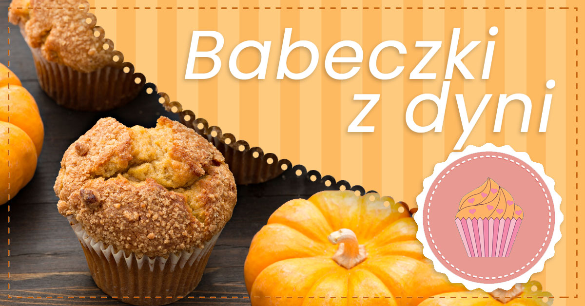 Szukasz przepisu na muffinki dyniowe? A może masz za dużo dyni i interesuje Cię co z nią zrobić? Zapoznaj się z przepisami na babeczki z dyni
