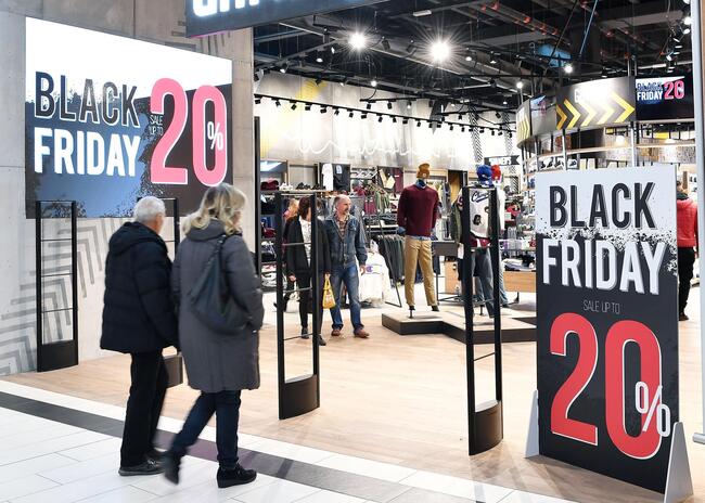 kiedy jest black friday, black friday 2022