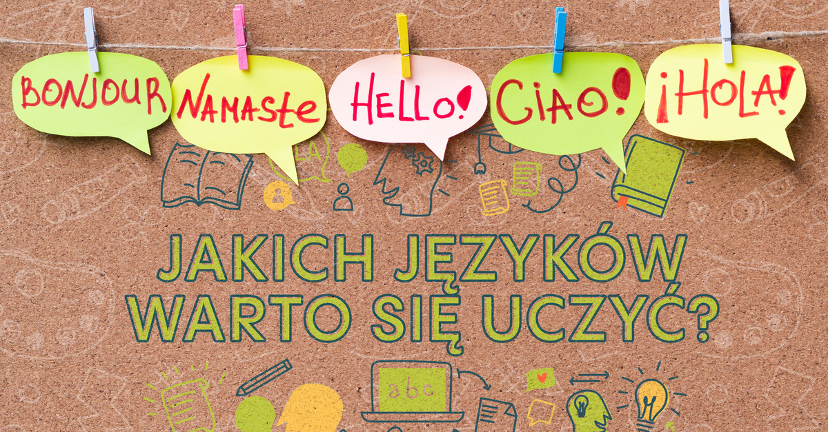 Chcesz poznać najlepsze języki do nauki? Ale właściwie jakich języków warto się uczyć? Dzięki naszemu artykułowi poznasz ich aż 9!