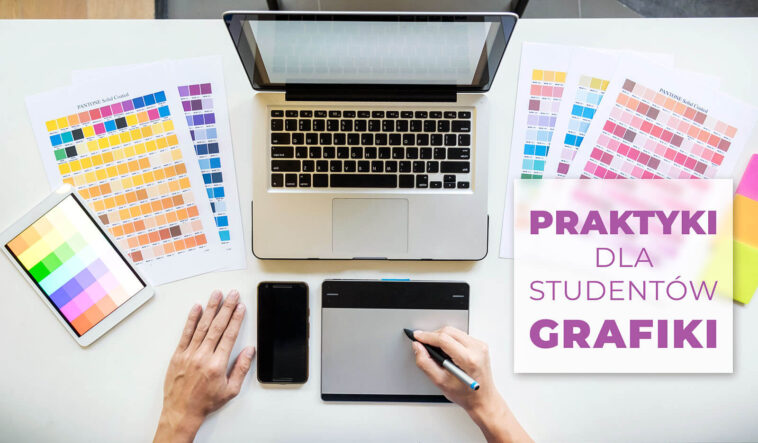 praktyki dla studentów grafiki komputerowej