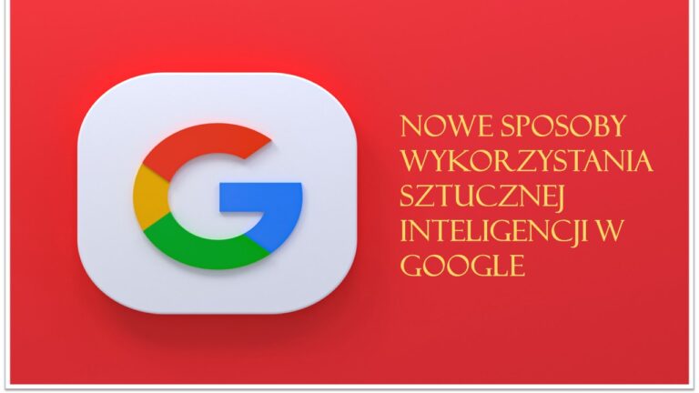 Google sztuczna inteligencja -- dnia 8 lutego odbyła się konferencja Google, na której omawiany był temat użycia sztucznej inteligencji w produktach Google.