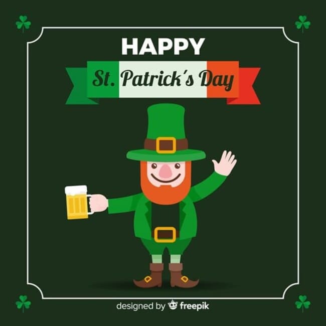 Co symbolizuje dzień świętego patryka?