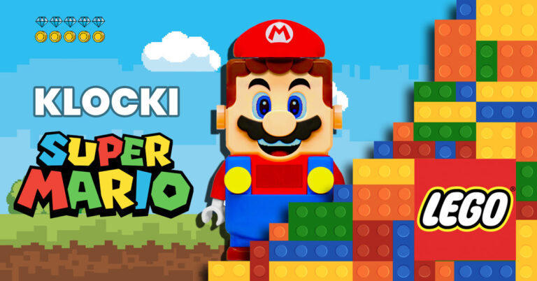 Jeśli jesteś fanem LEGO, Super Mario oferujemy Ci szeroki wachlarz możliwości i gier. Biegnij do sklepu zanim skończy się promocja.