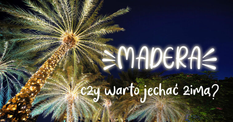 Zastanawiasz się, czy Madera zimą to dobry pomysł? W tym artykuje dowiesz się jakie atrakcje czekają tam na Ciebie właśnie o tej porze roku.
