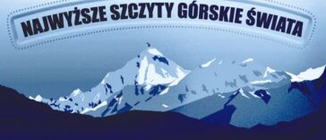Chcesz wiedzieć jakie są najwyższe szczyty górskie świata, co to jest Korona Świata i jakie są największe góry na poszczególnych kontynentach?