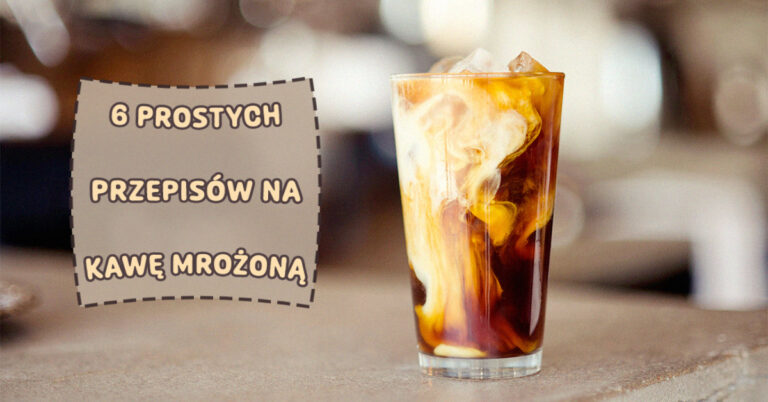 Masz dosyć wydawania fortuny na mrożoną kawę z kawiarni? Skorzystaj z domowych przepisów z naszego artykułu na pyszną, orzeźwiającą kawę mrożoną.