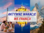 Planujesz wakacje we Francji? Chcesz je spędzić aktywnie? Przeczytaj ten artykuł i dowiedz się jakie 4 propozycje na wypoczynek przedstawiamy.