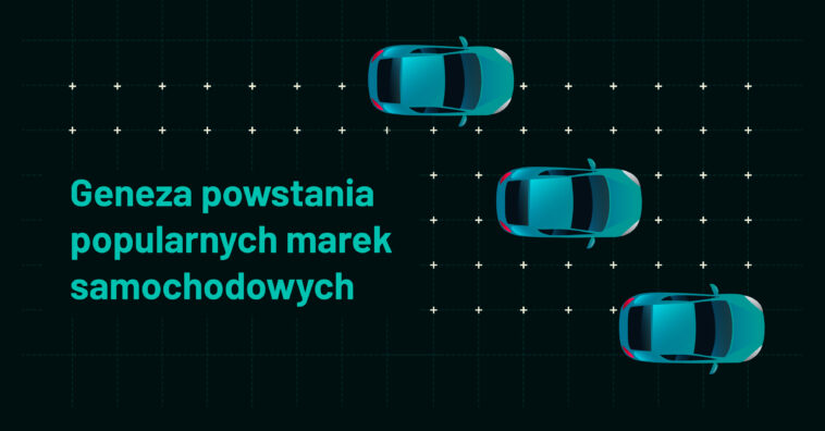 Czy wiesz jaka jest geneza powstania popularnych marek samochodów? Jeśli chcesz się tego dowiedzieć lub sprawdzić swoją wiedzę, to jest artykuł dla Ciebie!